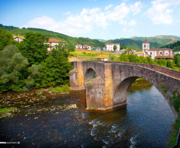 Puente medieval Sunbilla
