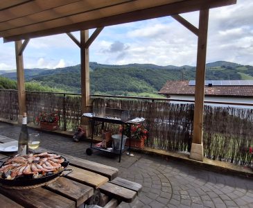 Estudio 3 Terraza