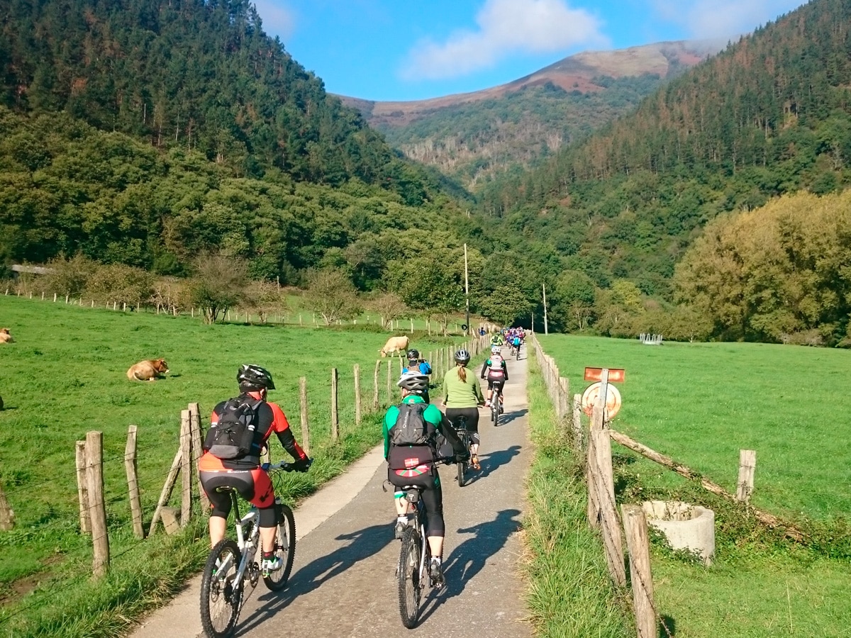 Irun–Sunbilla–Irun bike route