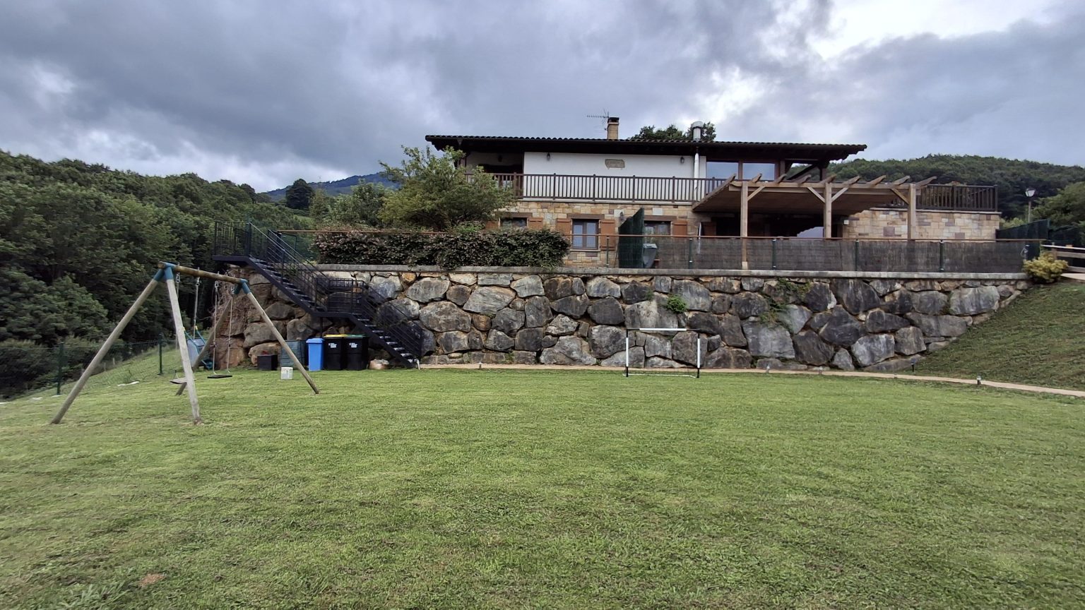 Casa rural encantadora Sunbilla