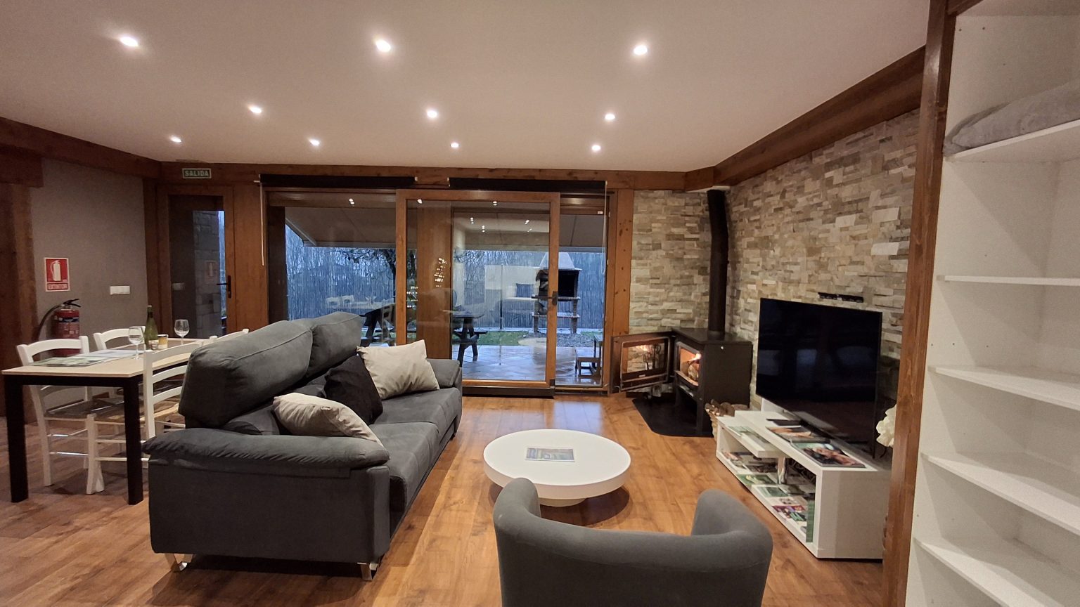Una casa rural única en Sunbilla