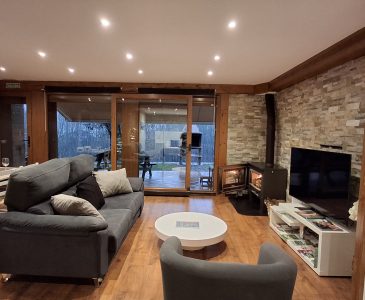 Una casa rural única en Sunbilla