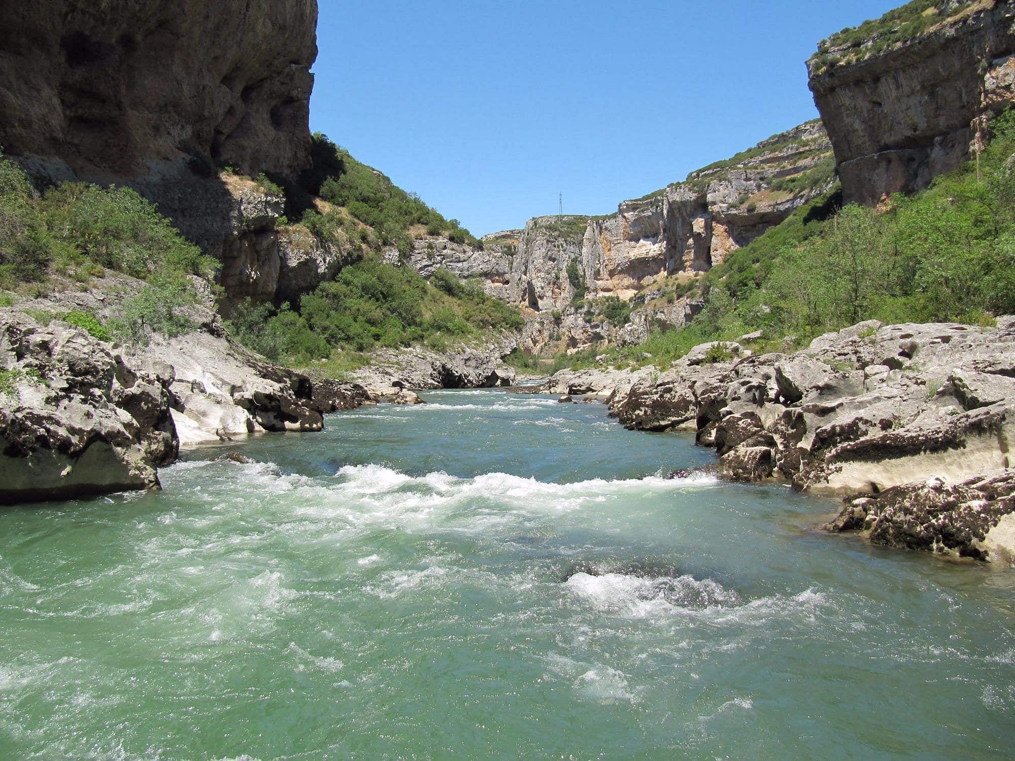 gorges de Lumbier et gorges d'Arbayún canyons naturels