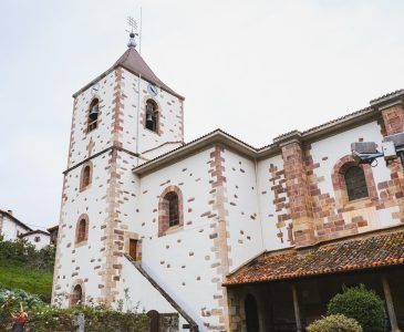 Iglesia de San Pedro Sunbilla Navarra