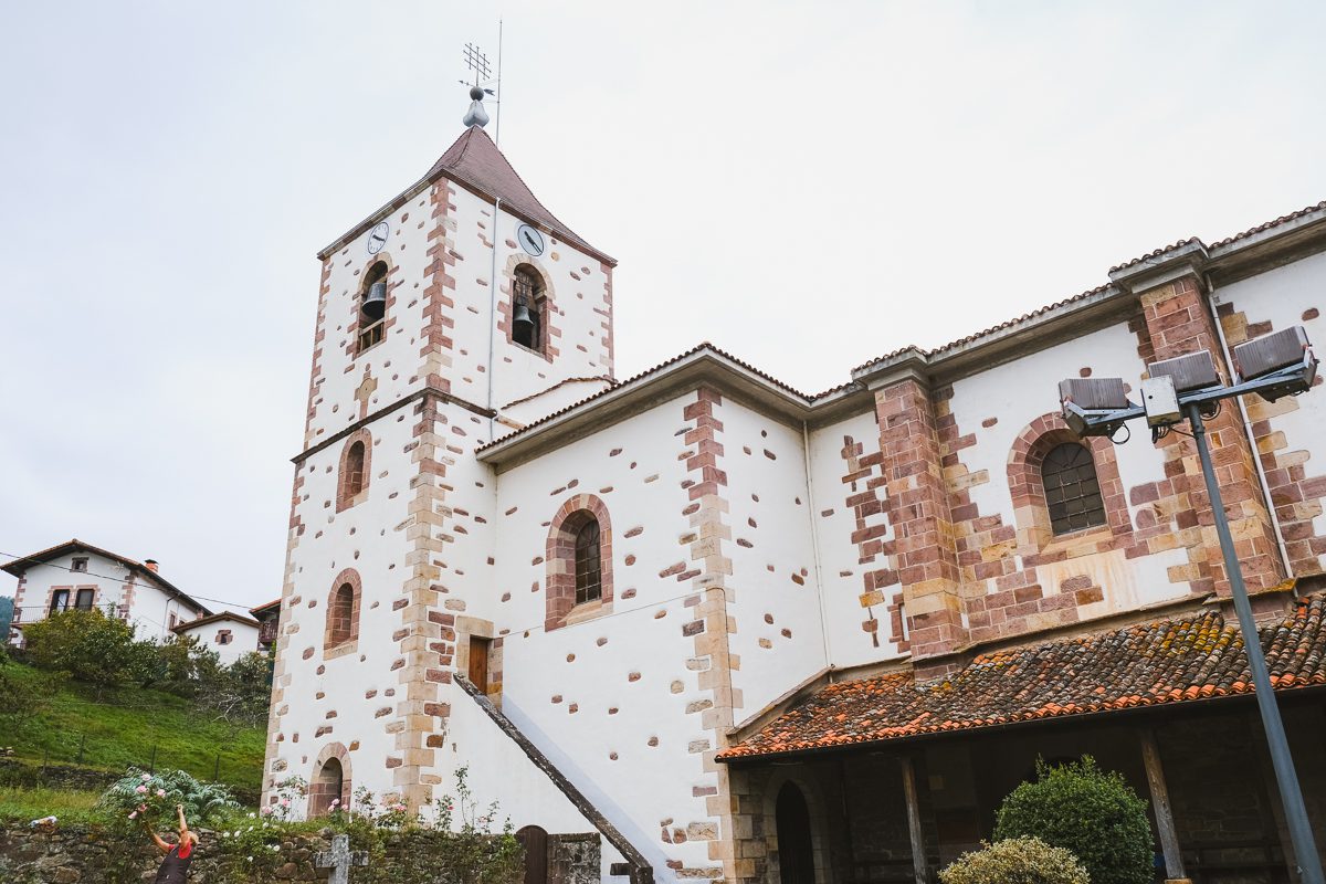 St. Peter's Church Sunbilla Navarra