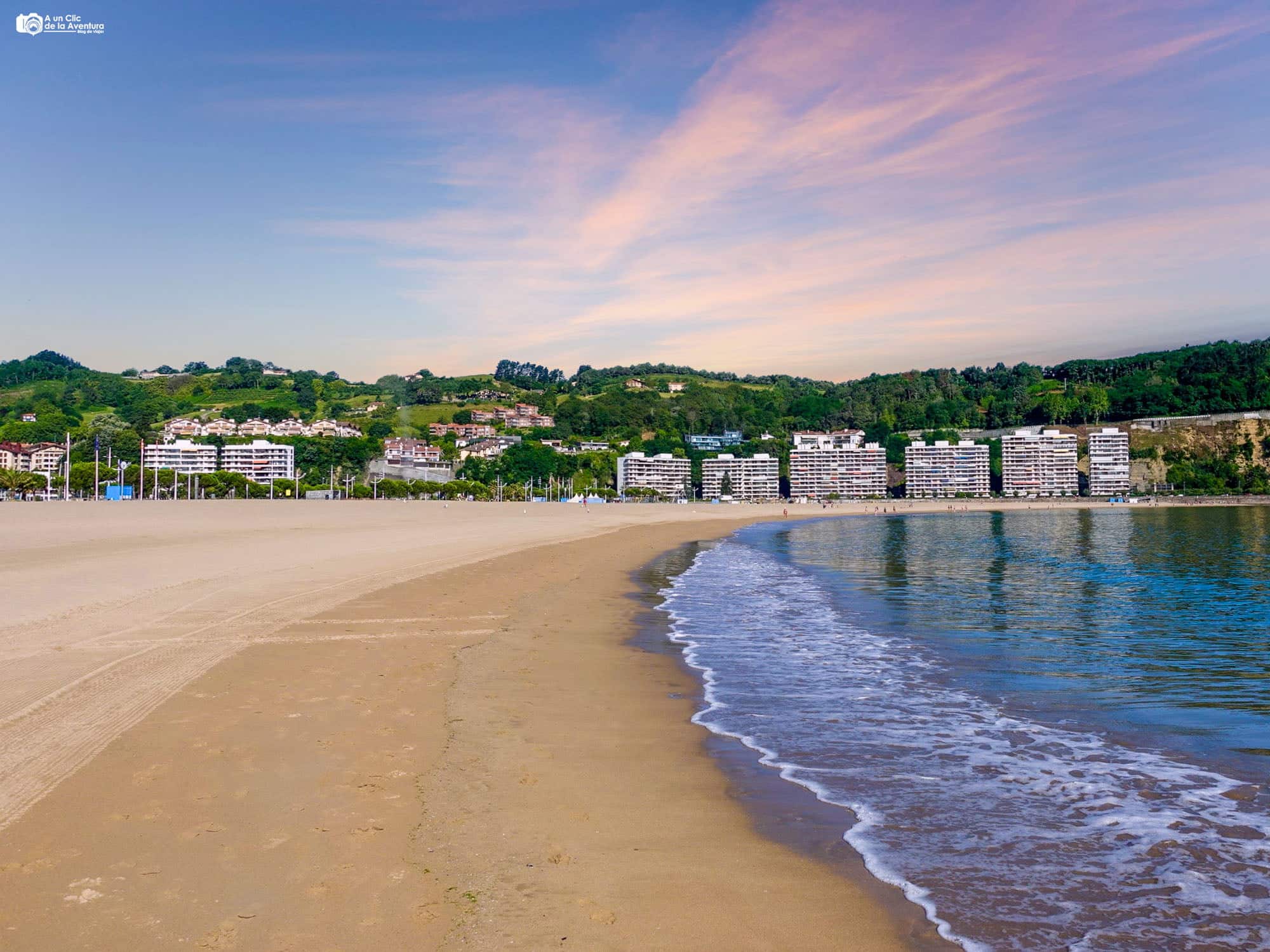 Playa de Hondarribia
