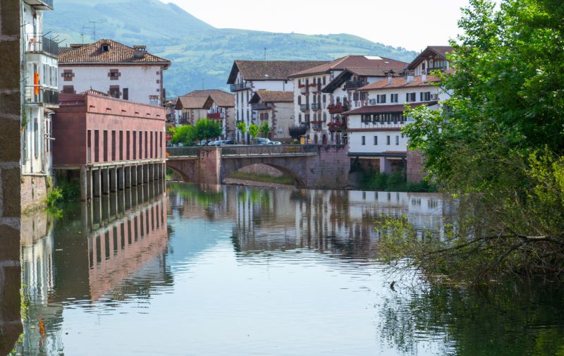 Elizondo Baztan River
