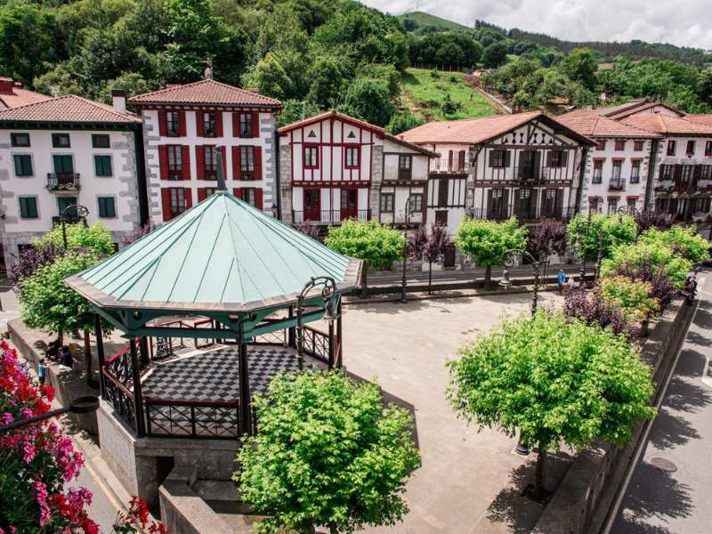 town of Lesaka