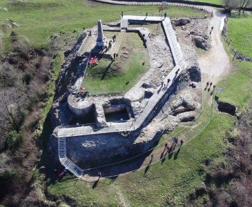 Ruinas del Castillo de Amaiur