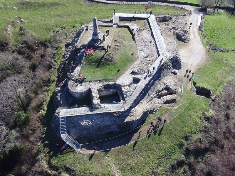 Ruins of Amaiur Castle