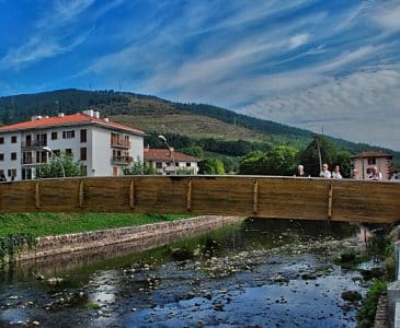 Puente Santestaban Doneztebe