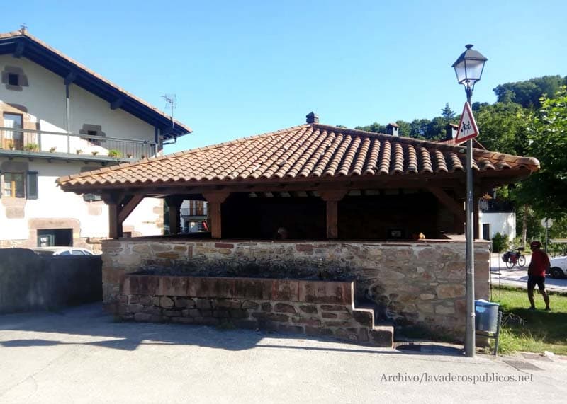 Sunbilla public washhouse exterior