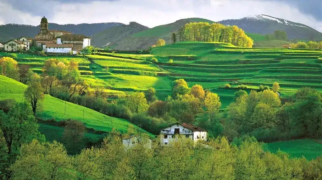 Valle de Baztan panorámica