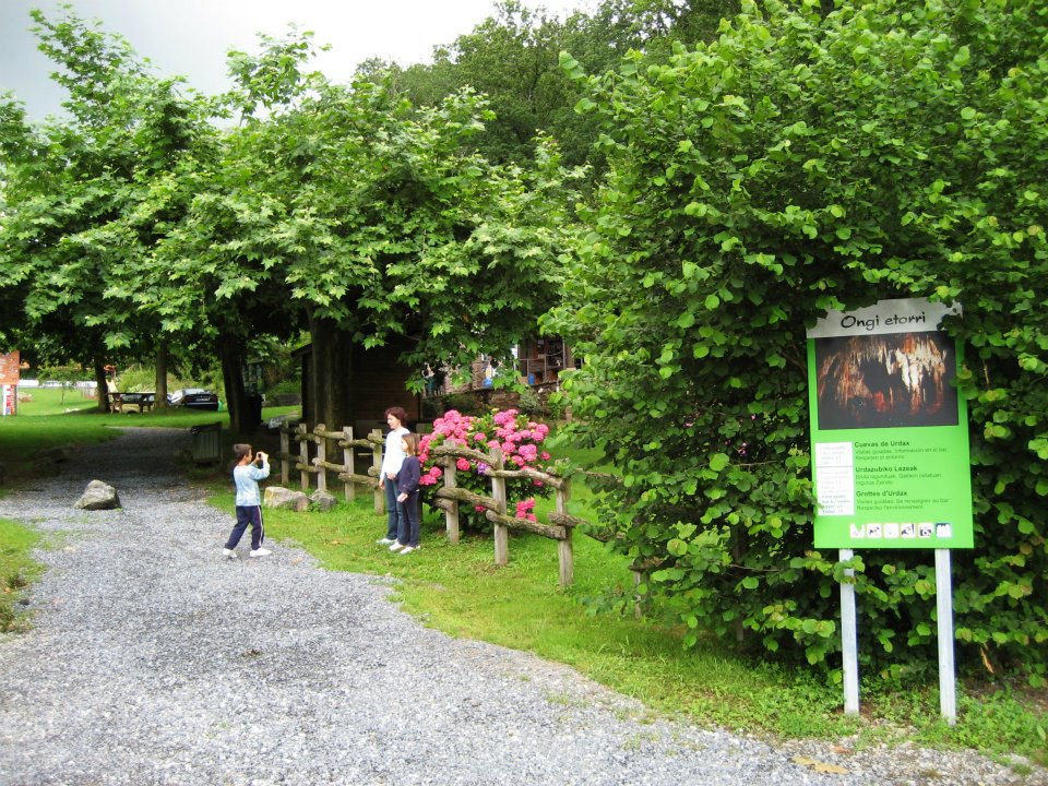 caves lezeak grottes exterior of the caves