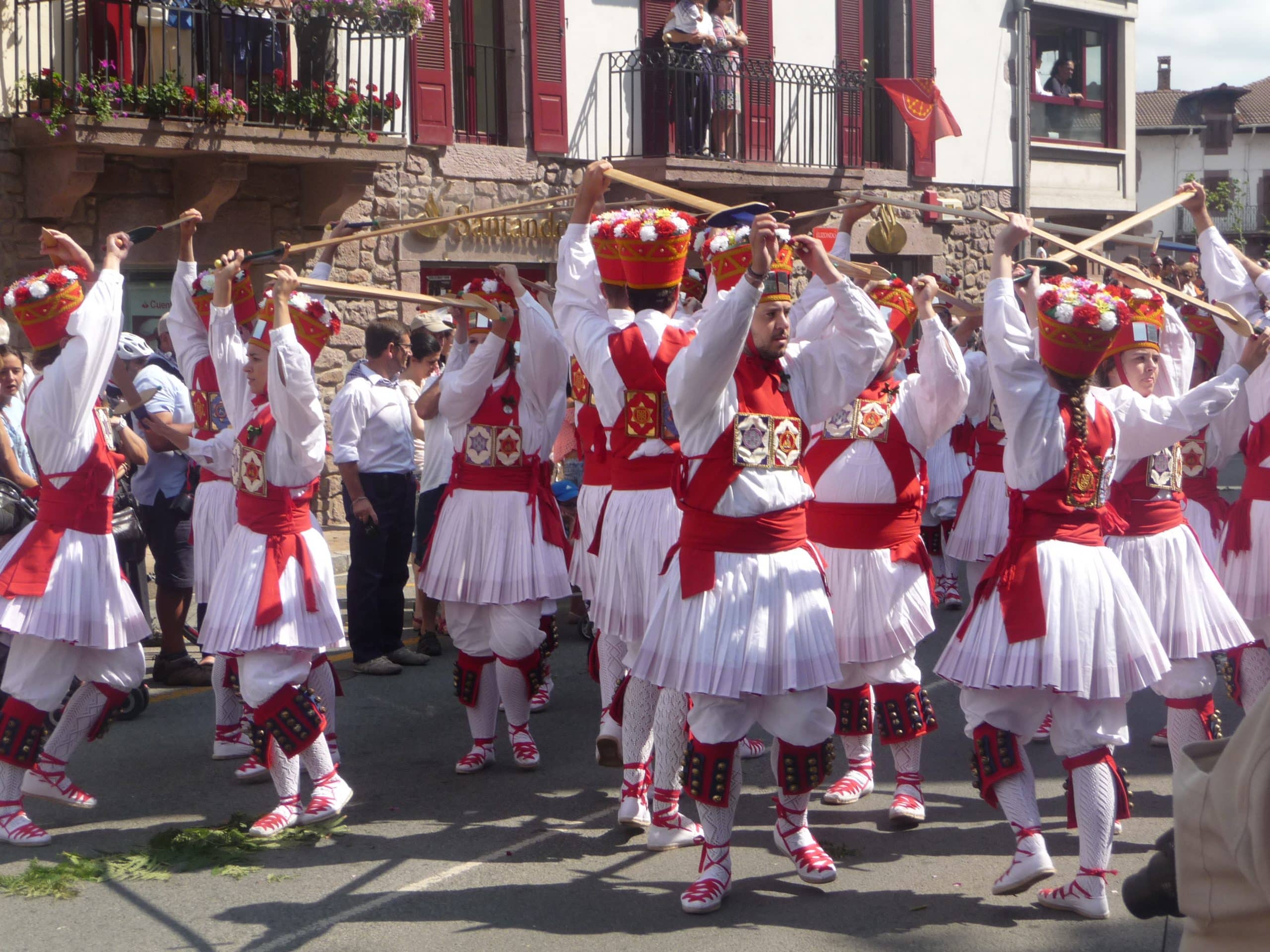 festivities in Elizondo