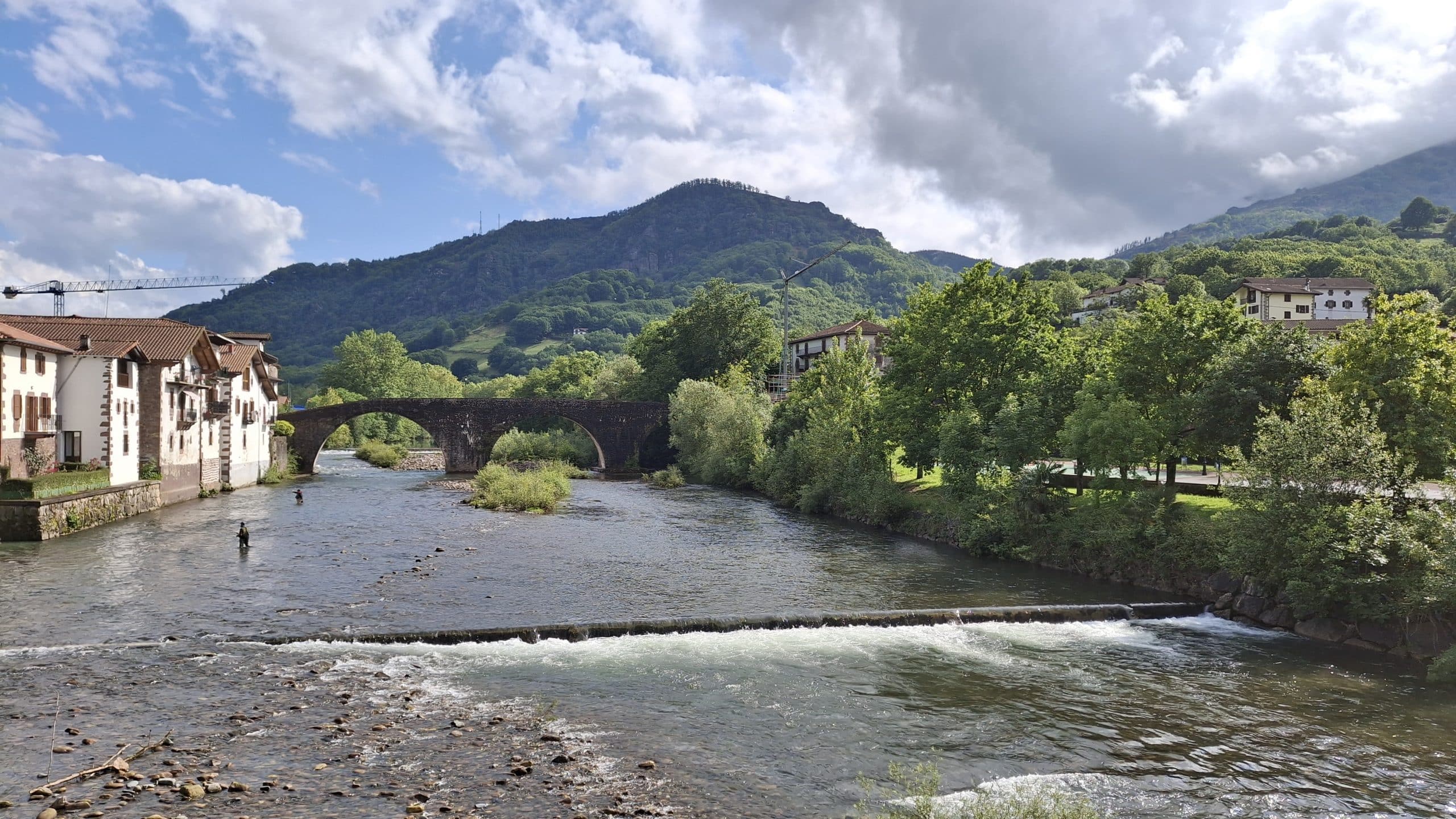 Valle del Bidasoa desde Sunbilla