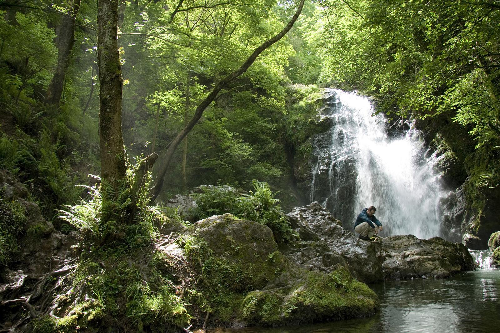 Xorroxin Waterfall