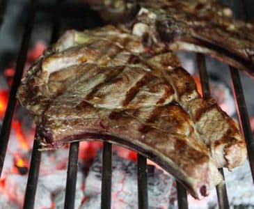 Chuletas asadas