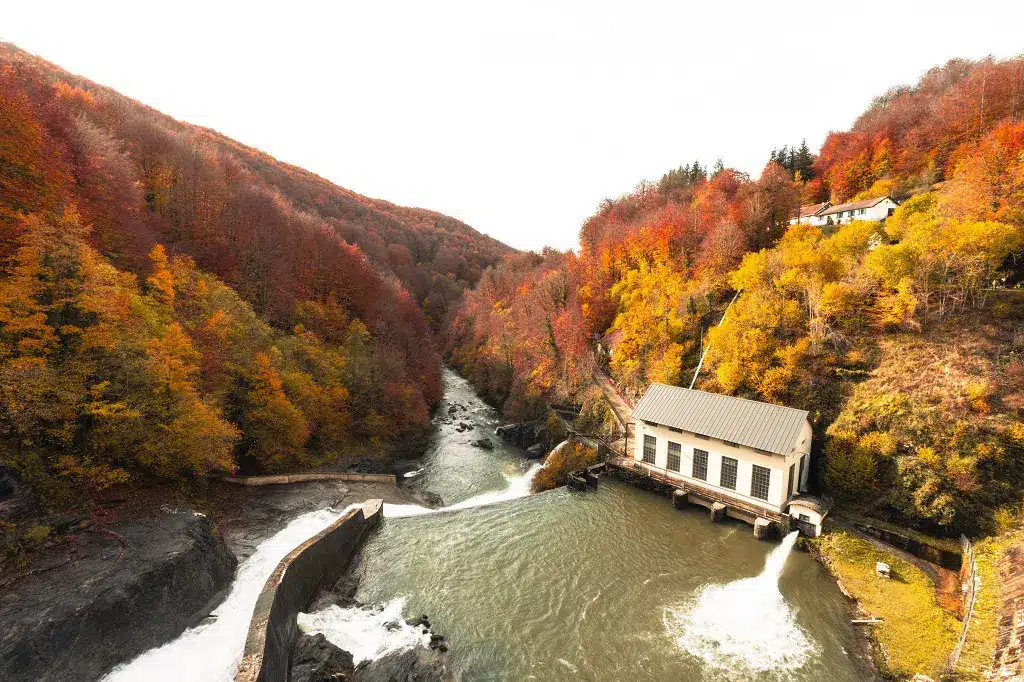 Casa Angiz , Irati en automne
