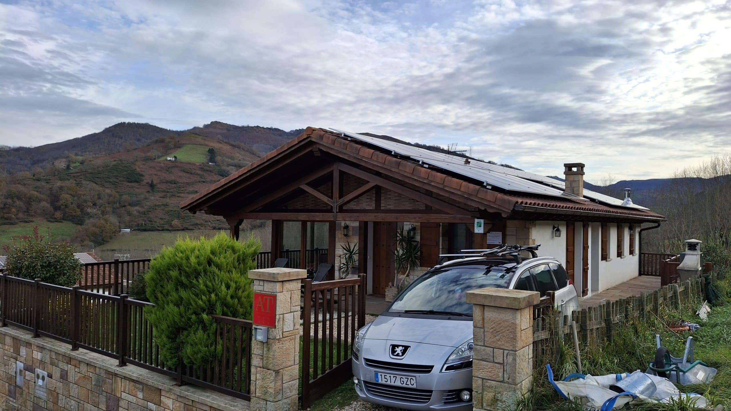 rural house renewable energy