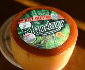 Queso artesano Baztan