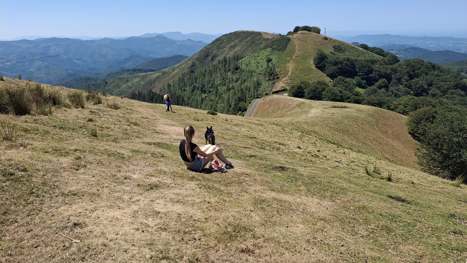 Views from Mount Bianditz